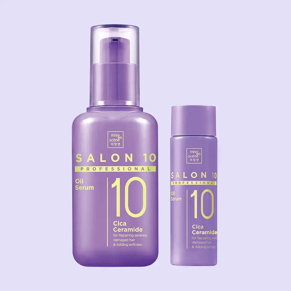 [열보호] 미쟝센 살롱10 프로페셔널 시카 세라마이드 오일세럼 60+25ML(기획)